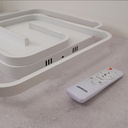 Світлодіодний світильник Ardero AL6117-1ARD MONICA 75Вт білий