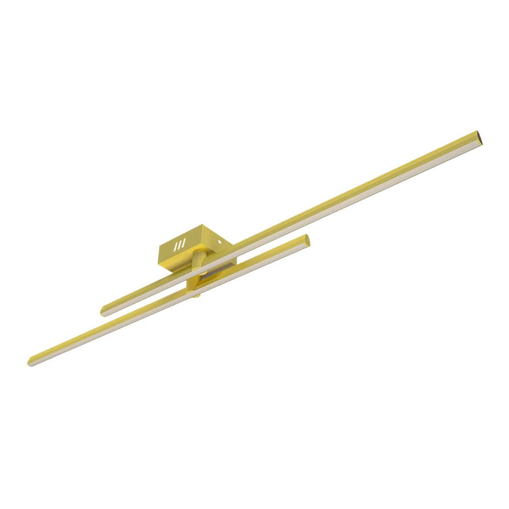 Світлодіодний світильник Ardero AL6481ARD TEO 30Вт золото