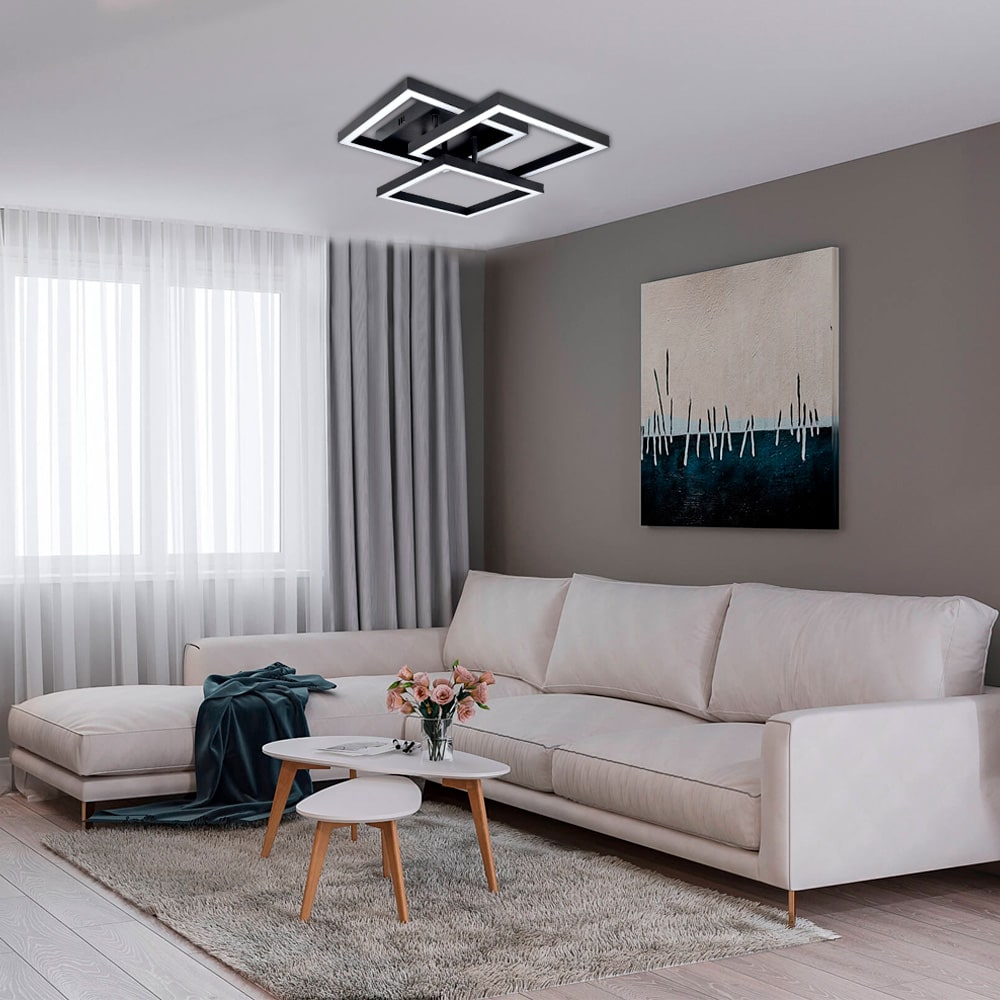 Світлодіодний світильник Ardero AL6493ARD URBAN B 60Вт чорний