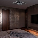 Світлодіодний світильник Ardero AL6495ARD URBAN B 95Вт чорний