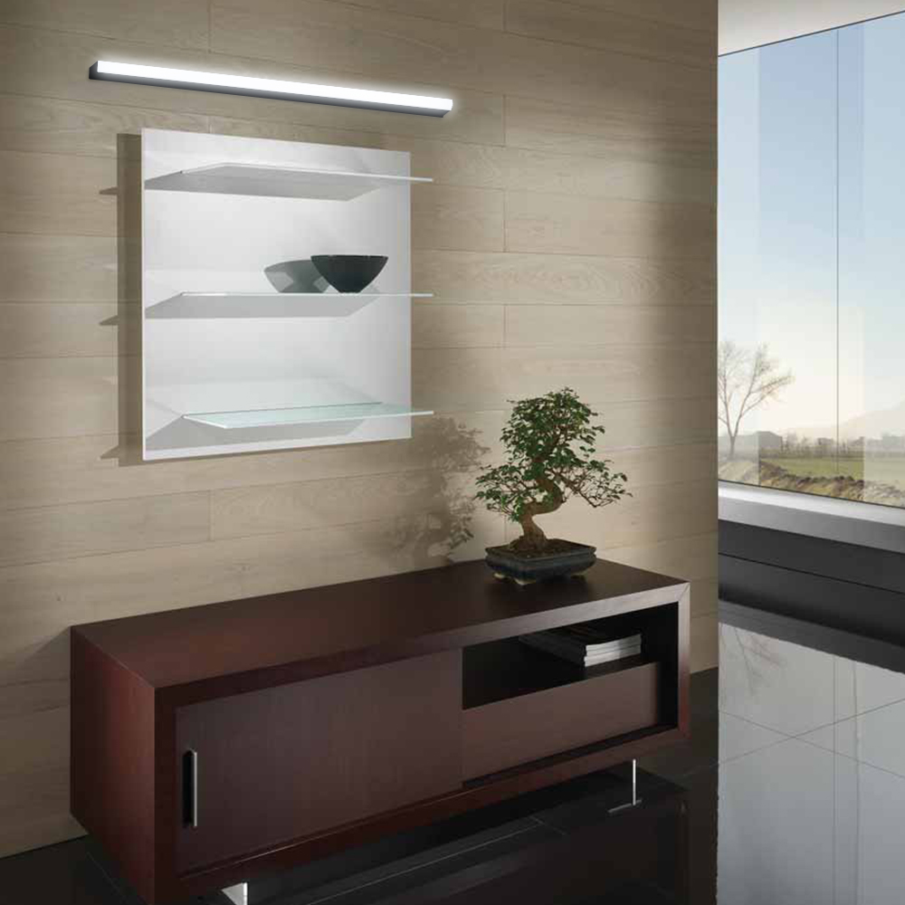 Світлодіодний світильник Feron AL4020 24Вт 4000K чорний