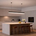 Світлодіодний світильник Feron AL4020 48Вт 4000K чорний