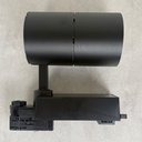 Світлодіодний трековий світильник Ardero AL130 40Вт 4000K чорний