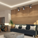 Світлодіодний трековий світильник Feron AL100 30Вт 4000K білий