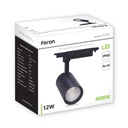 Світлодіодний трековий світильник Feron AL102 12Вт 2700K білий