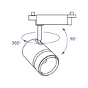 Світлодіодний трековий світильник Feron AL104 50Вт 4000K білий