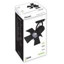 Світлодіодний трековий світильник Feron AL110 30Вт 4000K чорний