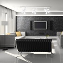 Світлодіодний трековий світильник Feron AL110 30Вт 4000K чорний