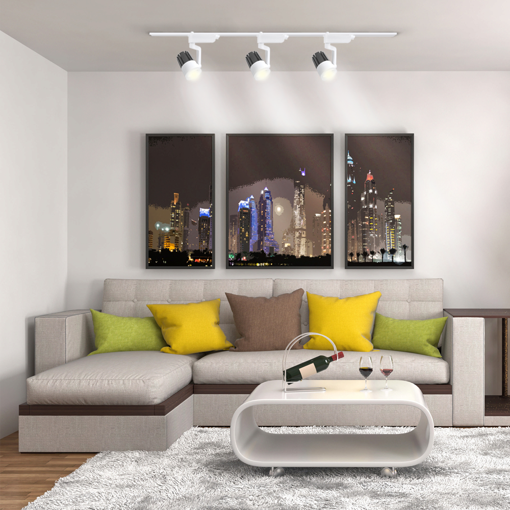 Світлодіодний трековий світильник Feron AL119 20Вт 4000K білий