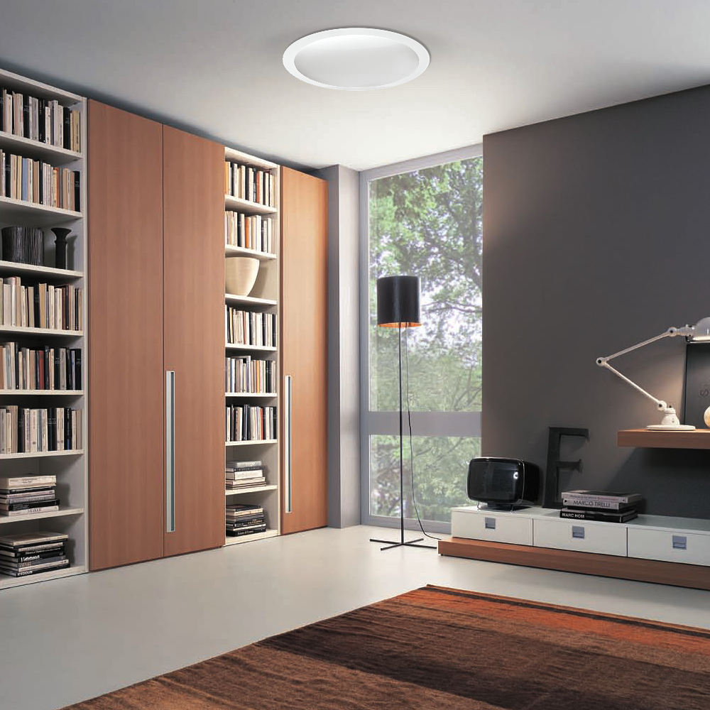 Світлодіодній накладний світильник Feron AL5000 STARLIGHT 42Вт з RGB