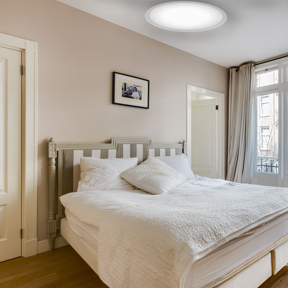 Світлодіодній накладний світильник Feron AL5000 STARLIGHT 60Вт з RGB