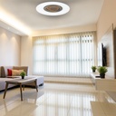 Світлодіодній накладний світильник Feron AL5600 ROSE 80Вт