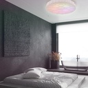 Світлодіодній накладний світильник Feron AL6030 GRAND COLOR 60Вт з RGB білий