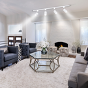 Трековий світильник Feron AL155 під лампу білий