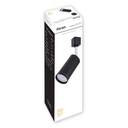 Трековий світильник Feron AL155 під лампу чорний