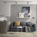 Трековий світильник Feron AL157 під лампу білий