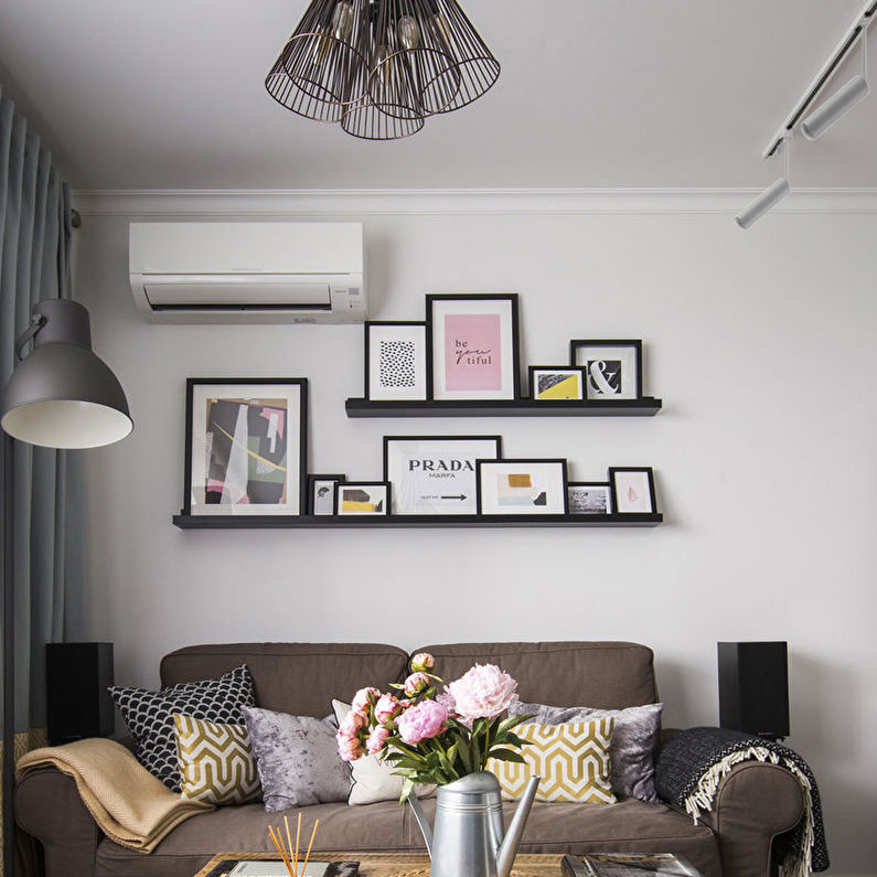 Трековий світильник Feron ML330 під лампу білий