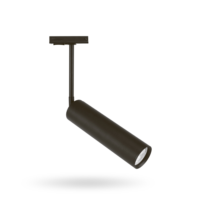 Трековий світильник Feron ML330 під лампу чорний