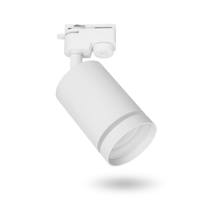 Трековий світильник Feron ML338 під лампу білий
