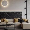 Трековий світильник Feron ML338 під лампу чорний