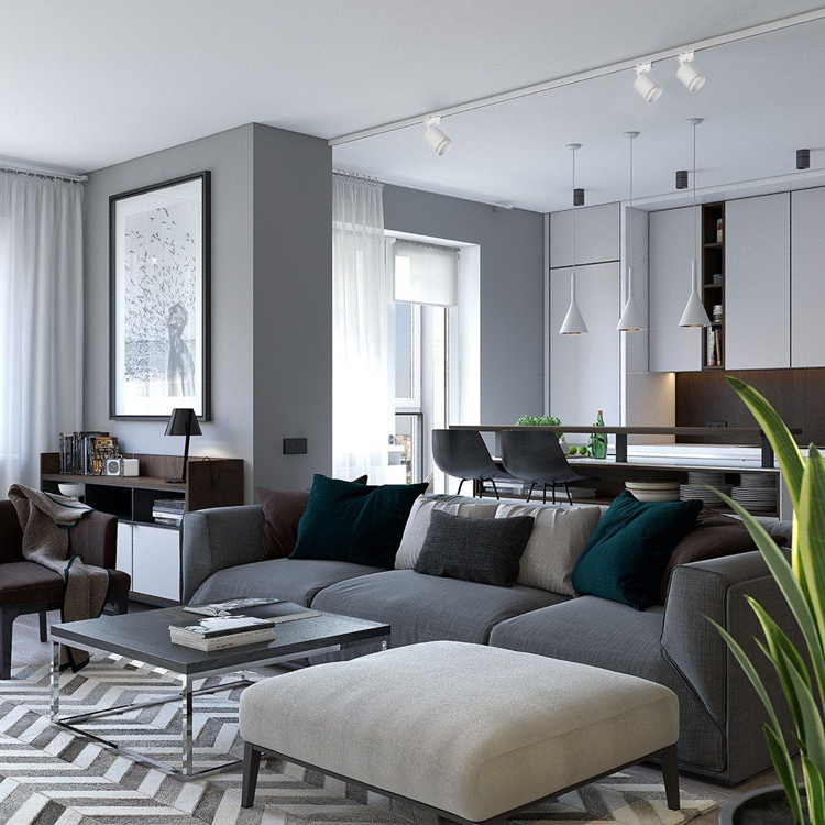 Трековий світильник Feron ML338 під лампу чорний