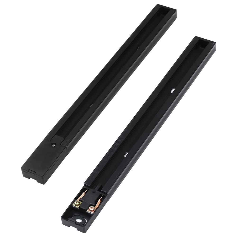 Шинопровід однофазний Feron CAB1200-P 2м чорний