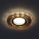 Вбудований світильник Feron CD877 під лампу з підсвіткою чайний