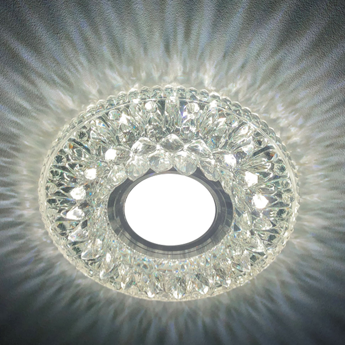 Вбудований світильник Feron CD942 під лампу з підсвіткою прозорий