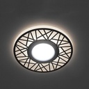 Вбудований світильник Feron CD991 під лампу з підсвіткою білий