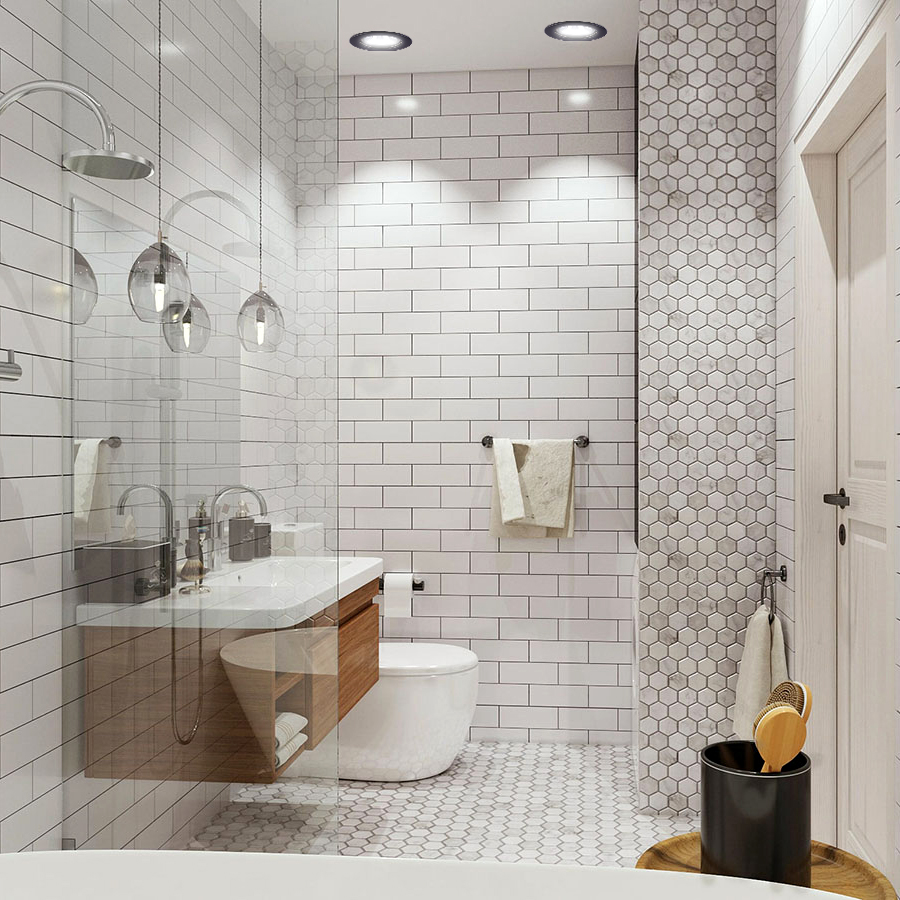 Вбудований світильник Feron DL10 під лампу чорний