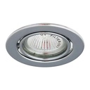 Вбудований світильник Feron DL11 під лампу хром