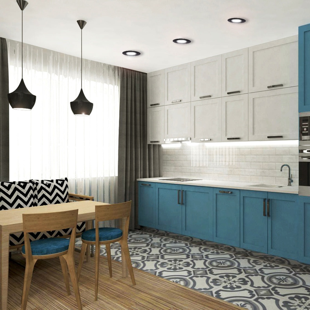 Вбудований світильник Feron DL13 під лампу чорний