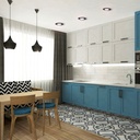 Вбудований світильник Feron DL13 під лампу чорний