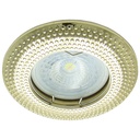 Вбудований світильник Feron DL6042 під лампу золото