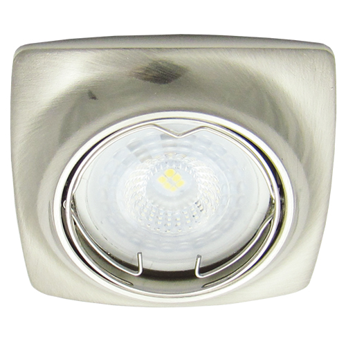 Вбудований світильник Feron DL6045 під лампу титан