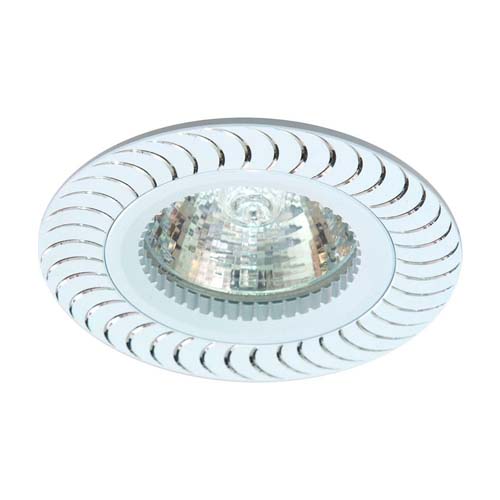 Вбудований світильник Feron GS-M392 під лампу білий