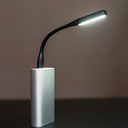 LED світильник OEM XI-5-15-B 1.5W DC5V USB чорний