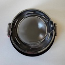 Вбудований світильник Ledcoin DL0390 під лампу чорний