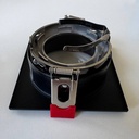 Вбудований світильник Ledcoin DL0395 під лампу чорний