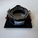 Вбудований світильник Ledcoin DL0395 під лампу чорний