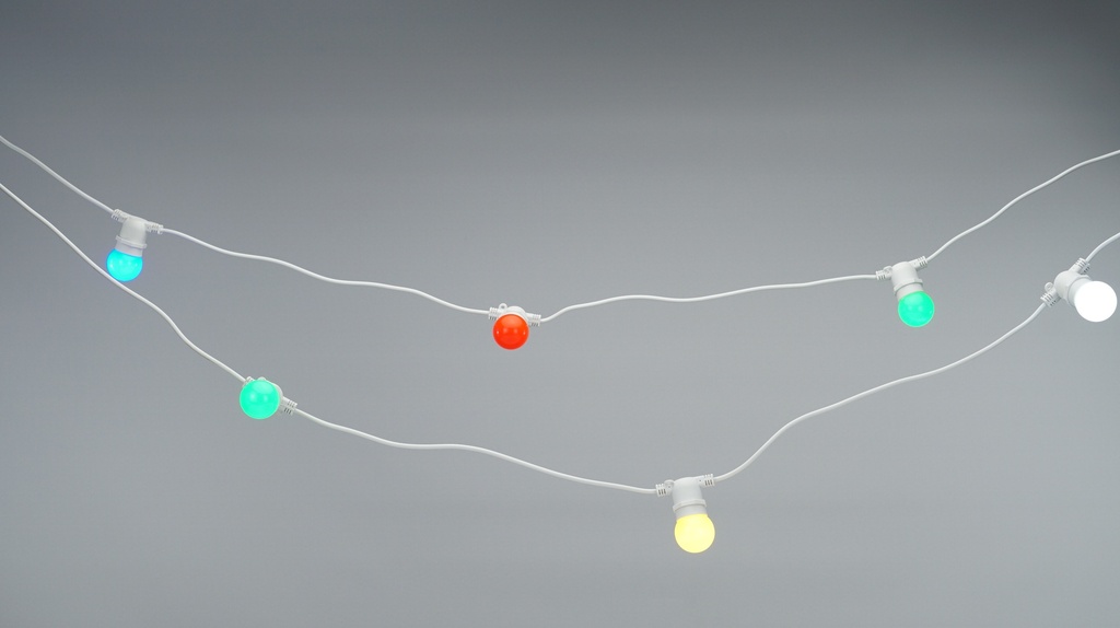 Вулична гірлянда Белт-лайт CL25-25 чорний