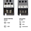 Блок живлення BIOM Professional DC12 60W BPU-60 5А