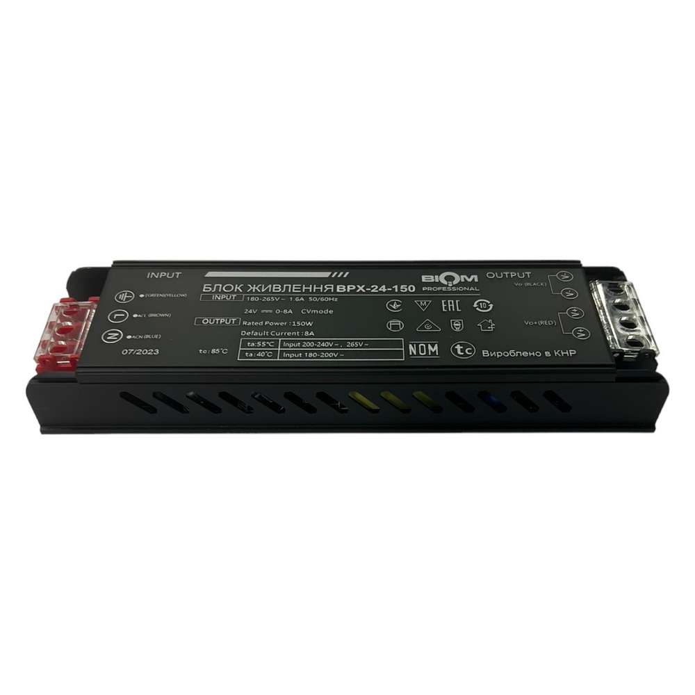 Блок живлення BIOM Professional DC24 150W BPX-24-150 6А