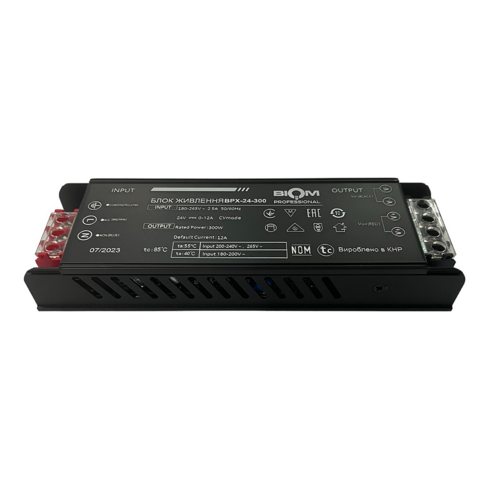 Блок живлення BIOM Professional DC24 300W BPX-24-300 12,5А