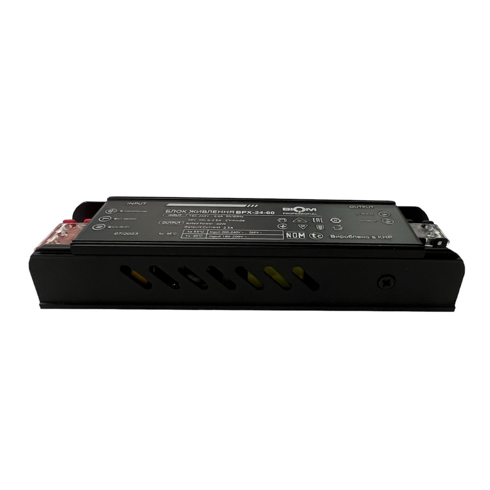 Блок живлення BIOM Professional DC24 60W BPX-24-60 2.5А