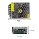 Блок живлення OEM DC12 120W 10А TR-120-12