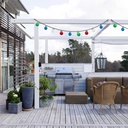 Вулична гірлянда Белт-лайт CL50-13 білий