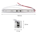 Блок живлення OEM DC12 24W 2А LTR-24 stick