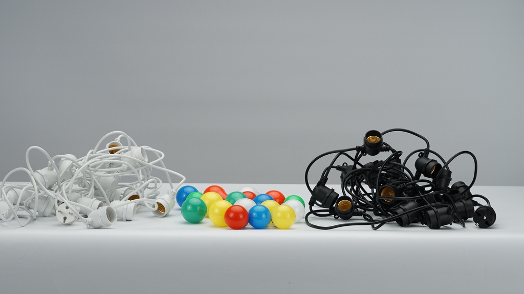 Вулична гірлянда Белт-лайт CL50-13 чорний