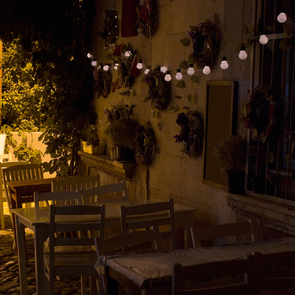 Вулична гірлянда Белт-лайт CL50-25-1 чорний